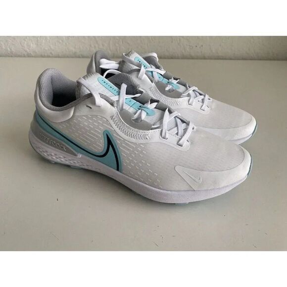 Nike Infinity Pro 2 Wide White Copa Spikeless Golf Shoes Men's Size 9 Wide NEW - Picture 3 of 9